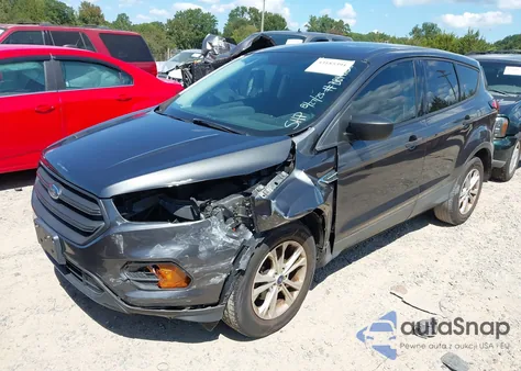 2019 Ford Escape S из США, поврежденный, VIN 1FMCU0F79KUB84478